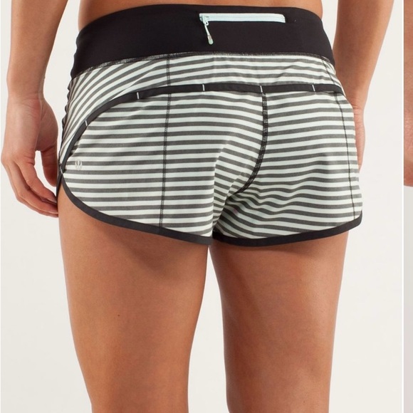 Lululemon Speed Shorts 8 - RARE! - Picture 2 of 6